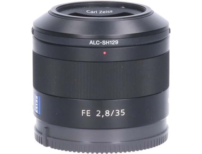 Tweedehands Sony Sonnar T* FE 35mm f/2.8 ZA CM4078