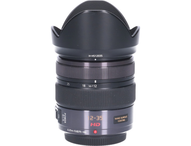 Tweedehands Panasonic Lumix G X Vario 12-35mm f/2.8 ASPH CM4091