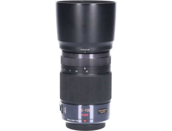 Tweedehands Panasonic Lumix GX Vario 35-100mm f/2.8 Power OIS CM4092
