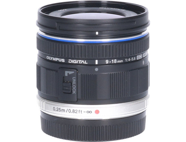 Tweedehands Olympus M.Zuiko Digital ED 9-18mm f/4.0-5.6 CM4098