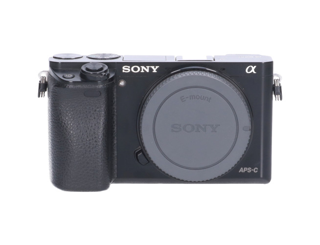 Tweedehands Sony A6000 Body Zwart CM4109