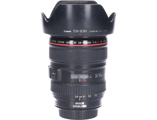 Tweedehands Canon EF 24-105mm f/4.0L IS USM CM4115