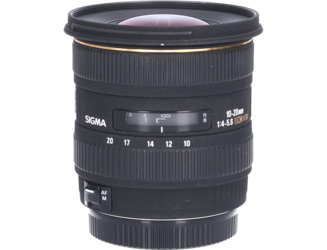 Tweedehands Sigma 10-20mm f/4.0-5.6 EX DC HSM Canon CM4119