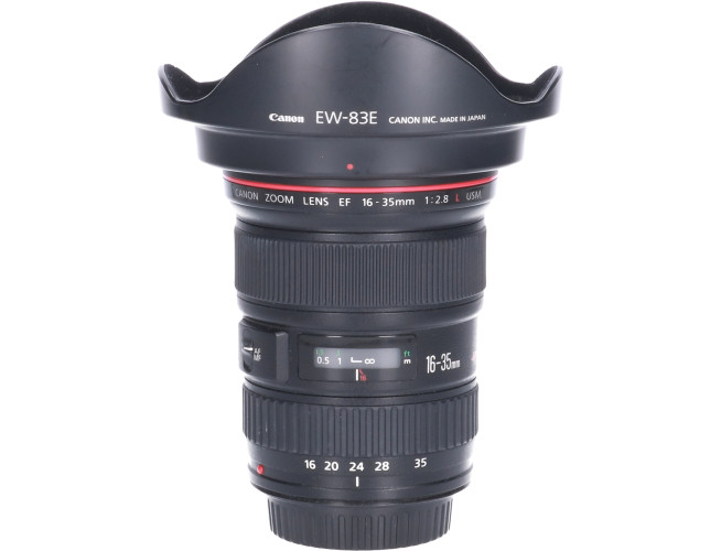 Tweedehands Canon EF 16-35mm f/2.8L USM CM4125