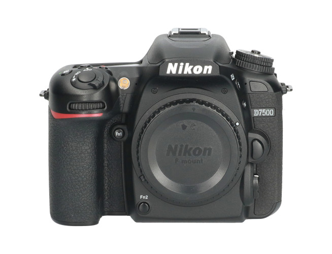 Tweedehands Nikon D7500 Body CM4138