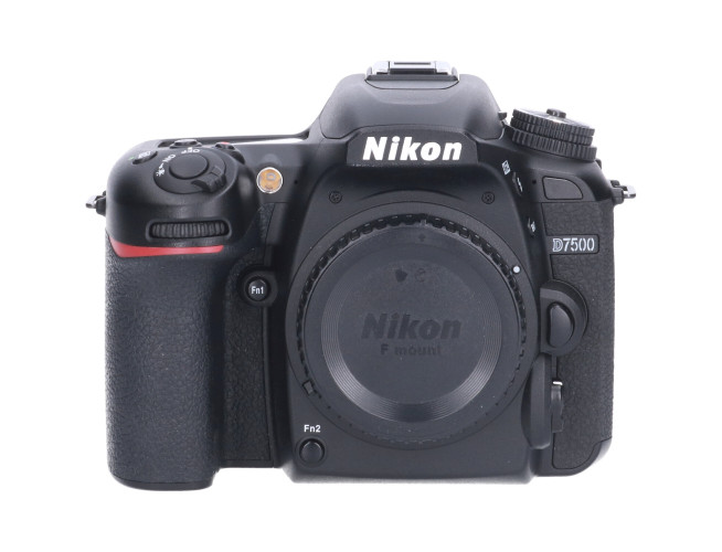 Tweedehands Nikon D7500 Body CM4138