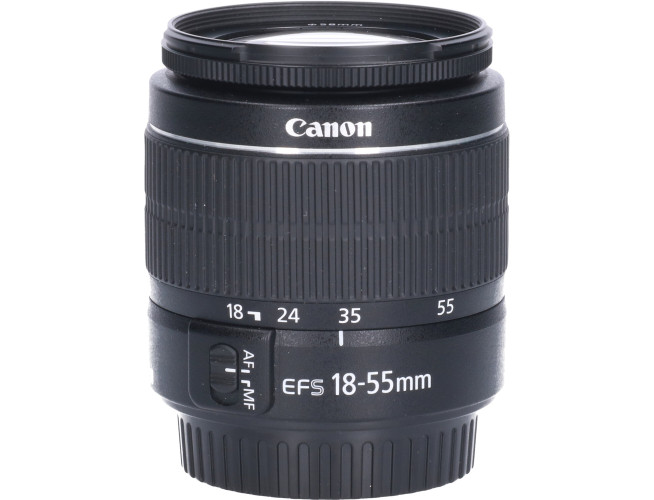 Tweedehands Canon EF-s 18-55mm f/3.5-5.6 DC III CM4149