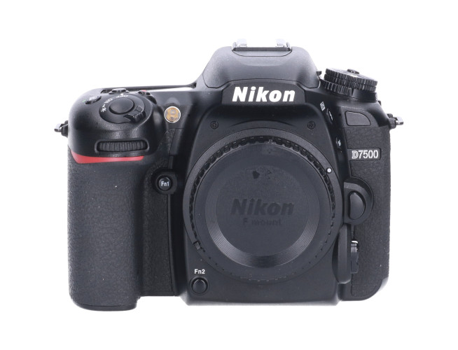 Tweedehands Nikon D7500 Body CM4179