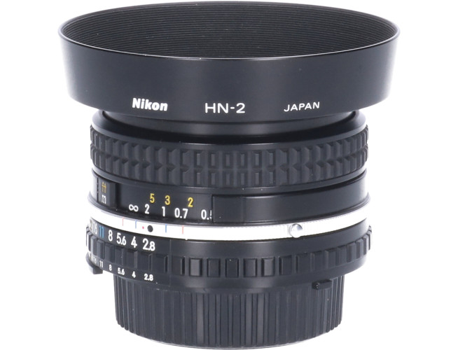 Tweedehands Nikon 28mm f/2.8 E Series CM4191