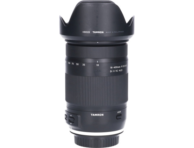 Tweedehands Tamron 18-400mm f/3.5-6.3 Di II VC HLD Canon CM4199