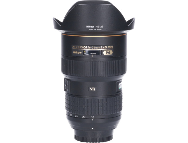 Tweedehands Nikon AF-S 16-35mm f/4.0G ED VR CM4205