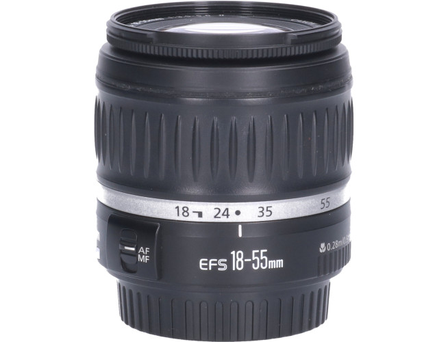 Tweedehands Canon EF-S 18-55mm f/3.5-5.6 DC II CM4209