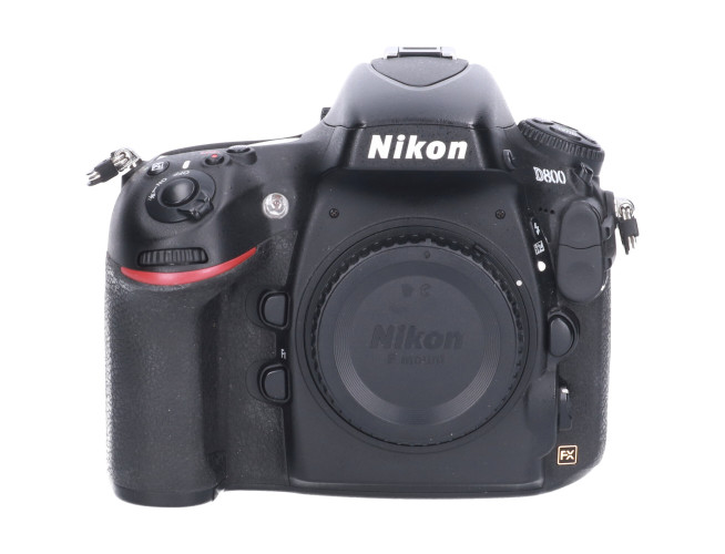 Tweedehands Nikon D800 Body CM4215