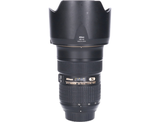 Tweedehands Nikon AF-S 24-70mm f/2.8G ED CM4217