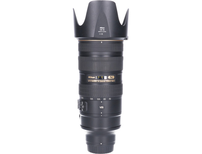 Tweedehands Nikon 70-200mm f/2.8 G AF-S IF-ED VR II CM4218