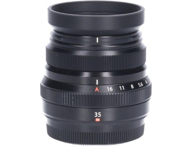 Tweedehands Fujifilm XF 35mm f/2.0 WR - Zwart  CM4229
