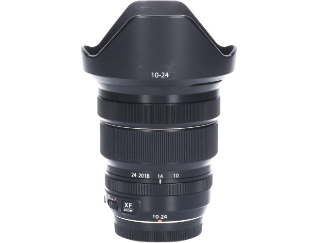 Tweedehands Fujifilm XF 10-24mm f/4.0 R OIS - Zwart CM4231