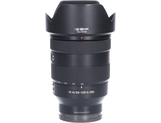 Tweedehands Sony FE 24-105mm f/4.0 G OSS CM4250