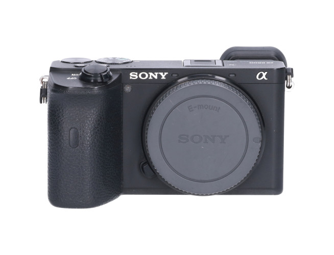 Tweedehands Sony A6600 Body Zwart CM4252