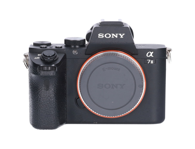 Tweedehands Sony A7 II Body CM4253