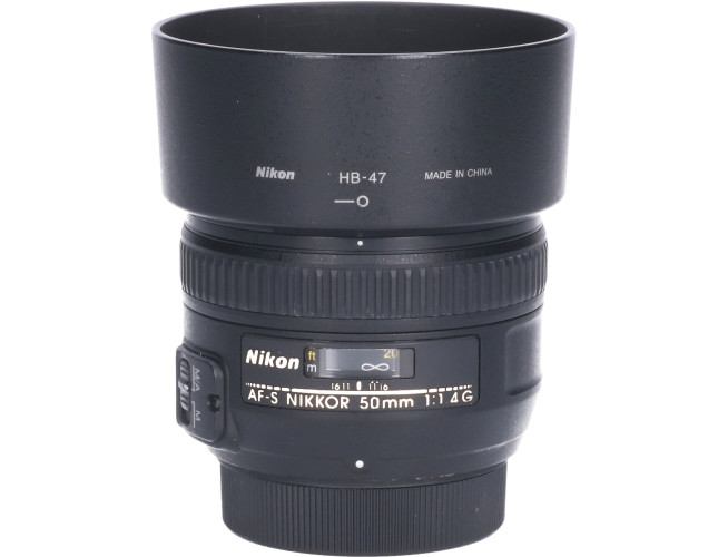 Tweedehands Nikon AF-S 50mm f/1.4G CM4255