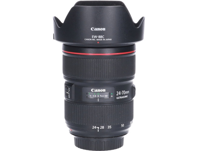 Tweedehands Canon EF 24-70mm f/2.8L II USM CM4267