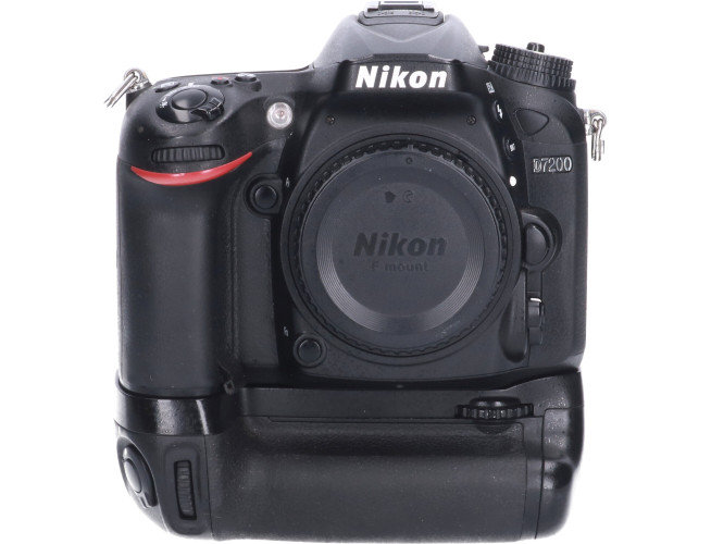 Tweedehands Nikon D7200 Body CM4276