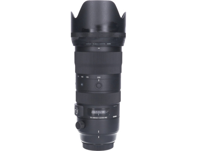 Tweedehands Sigma 70-200mm f/2.8 DG OS HSM Sports Canon EF CM4278