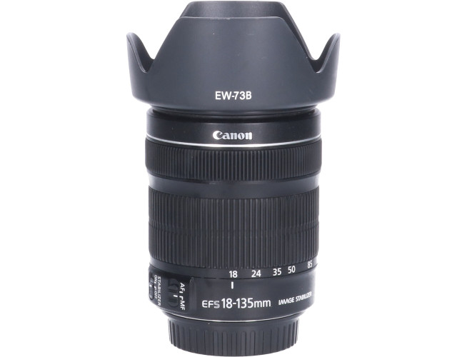 Tweedehands Canon EF-S 18-135mm f/3.5-5.6 IS CM4279