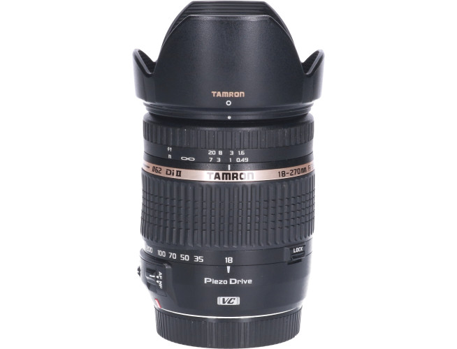 Tweedehands Tamron 18-270mm f/3.5-6.3 Di II VC PZD Canon CM4294