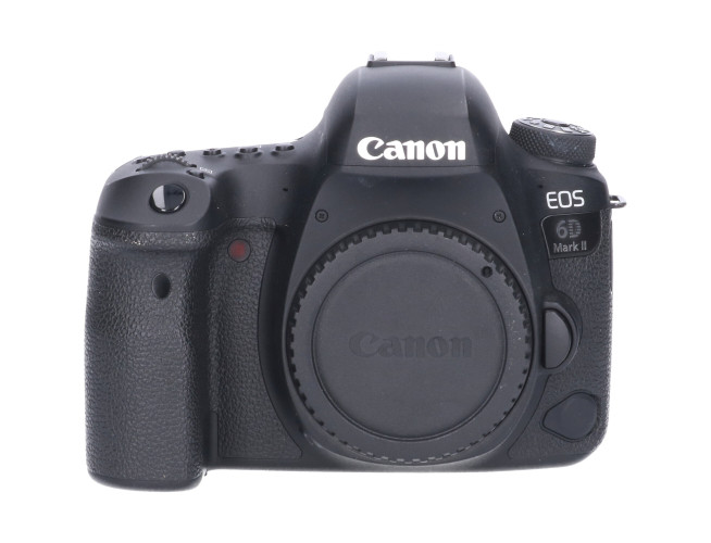 Tweedehands Canon EOS 6D Mark II Body CM4298