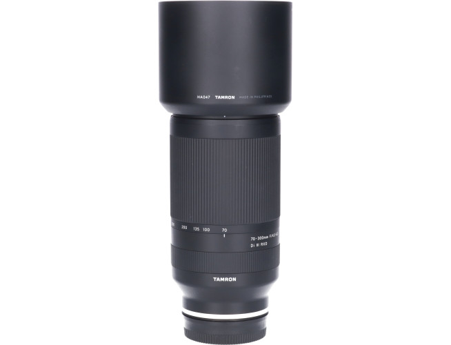 Tweedehands Tamron 70-300mm f/4.5-6.3 Di III RXD Sony FE CM4303