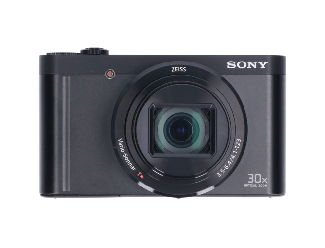 Tweedehands Sony DSC-WX500 Zwart CM4304
