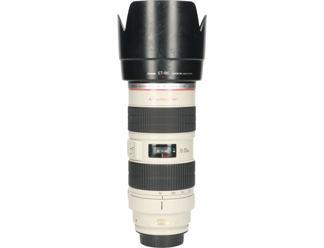Tweedehands Canon EF 70-200mm f/2.8L IS USM CM4307