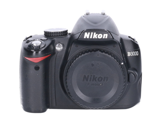 Tweedehands Nikon D3000 Body CM4318