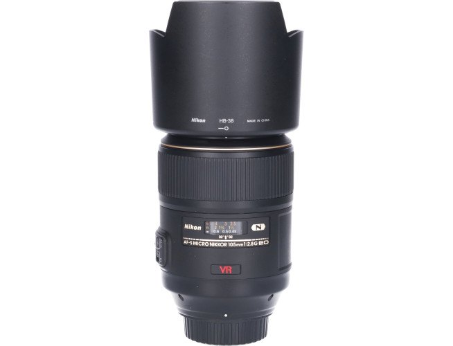 Tweedehands Nikon AF-S 105mm f/2.8G IF ED VR Micro CM4326