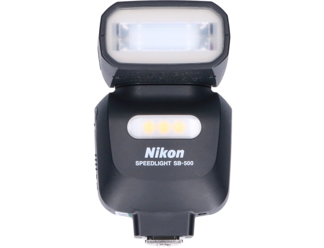 Tweedehands Nikon SB-500 Speedlight Flitser CM4336
