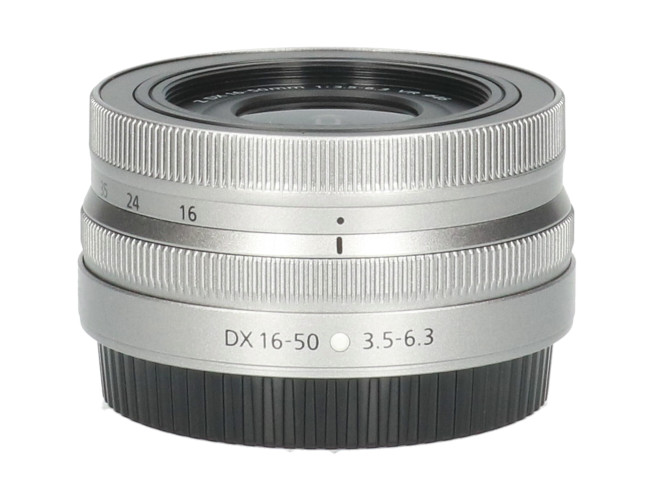 Tweedehands Nikon Z DX 16-50mm f/3.5-6.3 VR Silver Edition CM4337