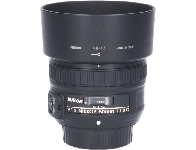 Tweedehands Nikon AF-S 50mm f/1.8G CM4339