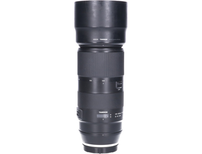 Tweedehands Tamron 100-400mm f/4.5-6.3 Di VC USD Canon CM4344