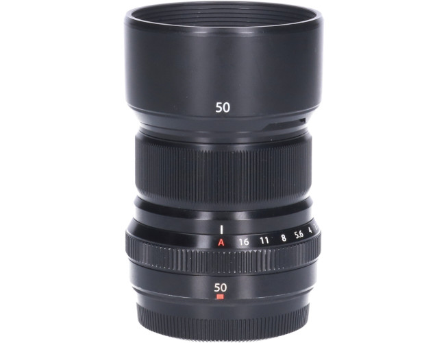 Tweedehands Fujifilm XF 50mm f/2.0 R WR - Zwart CM4346