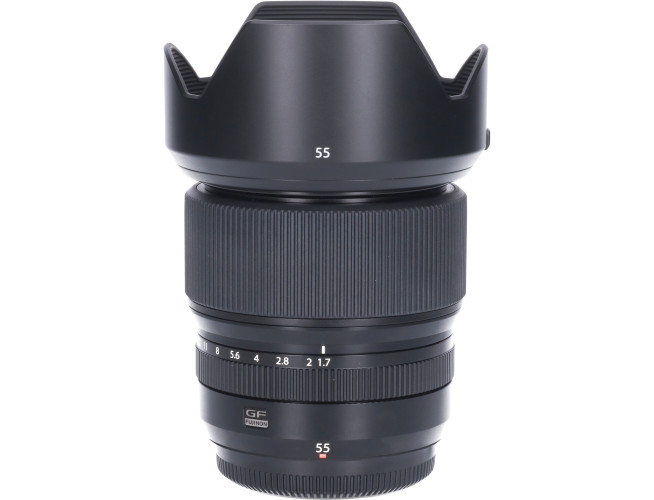 Tweedehands Fujifilm GF 55mm f/1.7 R WR CM4348