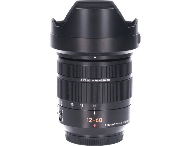 Tweedehands Panasonic 12-60mm f/3.5-5.6 Lumix G Vario CM4360