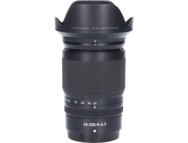 Tweedehands Nikon Z 24-200mm f/4.0-6.3 VR CM4363