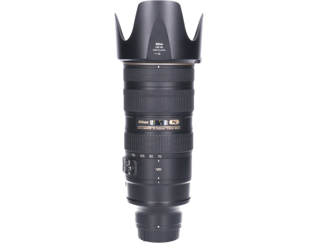 Tweedehands Nikon 70-200mm f/2.8 G AF-S IF-ED VR II CM4364