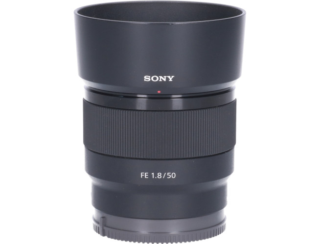 Tweedehands Sony FE 50mm f/1.8 CM4369