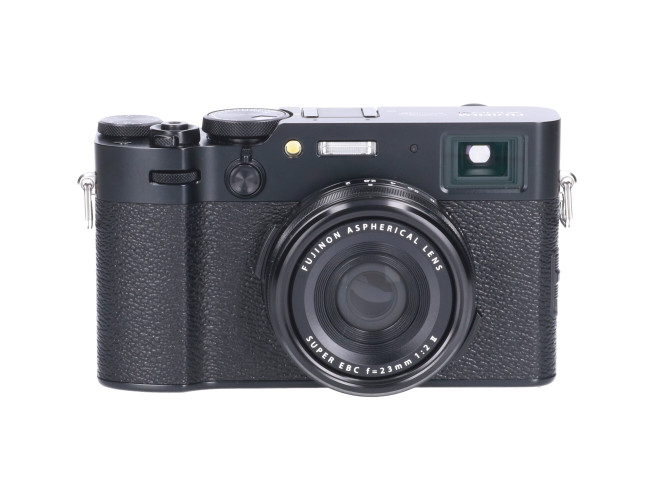 Tweedehands Fujifilm X100 VI Black CM4376