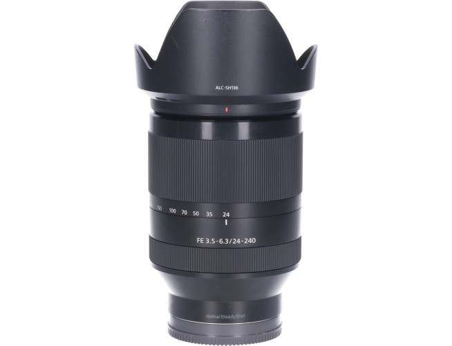 Tweedehands Sony FE 24-240mm f/3.5-6.3 OSS CM4387