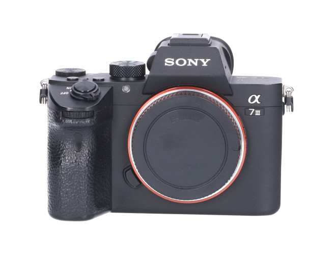 Tweedehands Sony A7 III Body CM4389