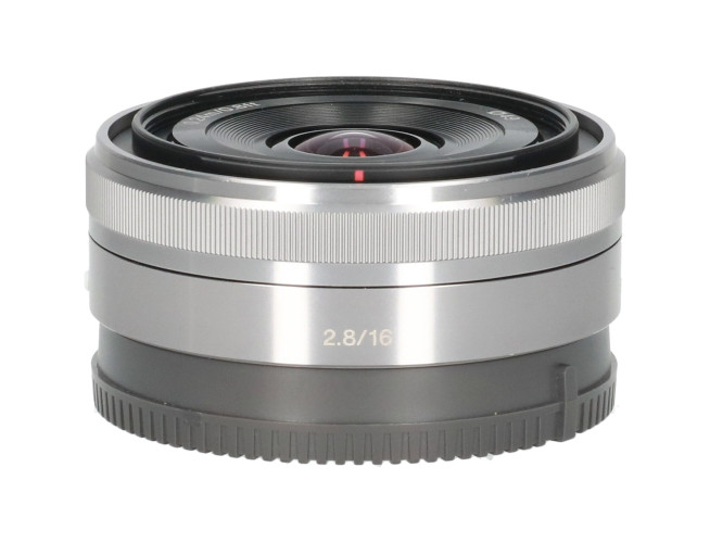 Tweedehands Sony 16mm f/2.8 CM4393